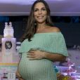  Ivete Sangalo priorizou peças que deixavam a barriga em evidência na gravidez 