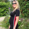 Vestidos foram apostas de Luma Costa na segunda gravidez