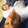 José Loreto mostrou a filha, Bella, dormindo em seu colo em foto no Instagram