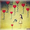 No dia seguinte à discussão dos fãs, Grazi Massafera postou uma ilustração de uma garota 'plantando corações'