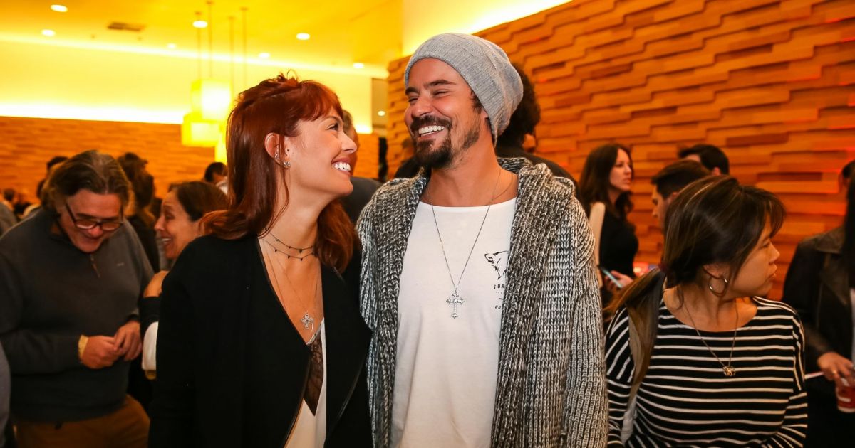 Paulo Vilhena E Amanda Beraldi Se Conheceram No Fim De Purepeople