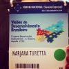 Narjara Turetta recepciona convidados em fórum de economia no Rio de Janeiro