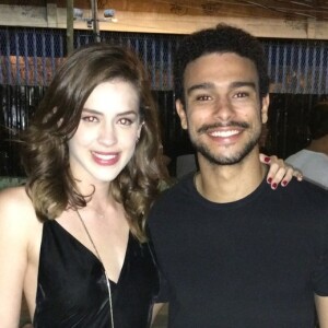 Sophia Abrahão brincou no 'Vídeo Show' que ainda não pedida em casamento por Sergio Malheiros