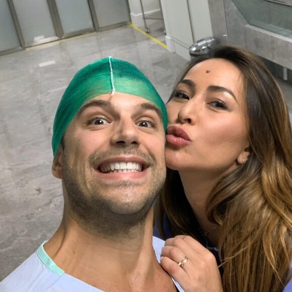 Sabrina Sato deu à luz Zoe no dia 29 de novembro deste ano