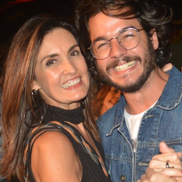 Fátima Bernardes apontou o namoro com Túlio Gadêlha como um dos melhores acontecimentos de 2018