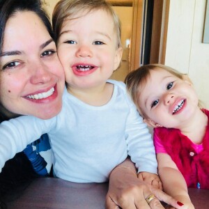 Thais Fersoza compartilha a rotina com os filhos nas redes sociais