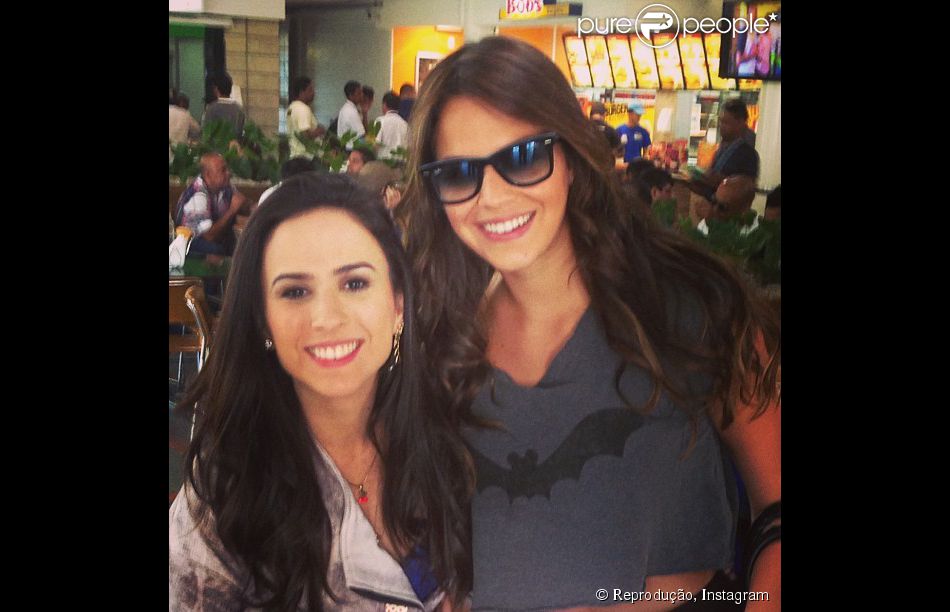 Tatá Werneck troca de papel com Bruna Marquezine na próxima novela das sete da TV Globo, 'Lady Marizete'. 'Não era o meu perfil ser mocinha', afirma Tatá