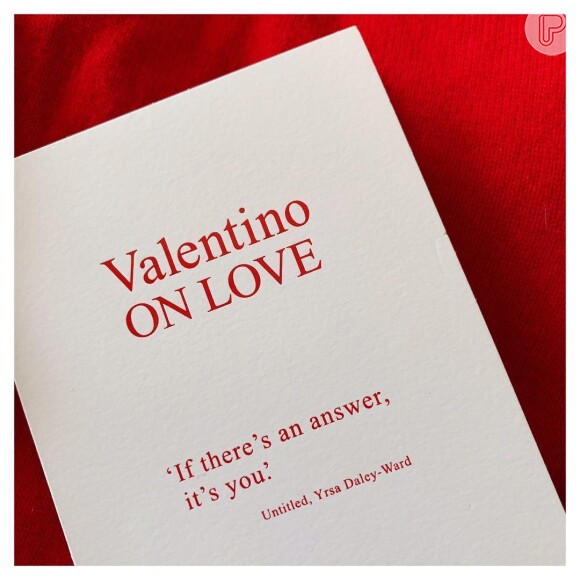 Capa de Valentino ON LOVE