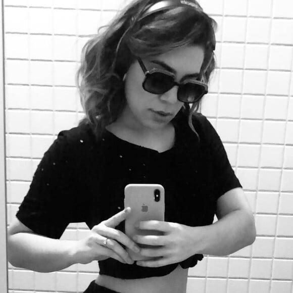 Naiara Azevedo tem exibido o corpo mais magro em fotos no Instagram