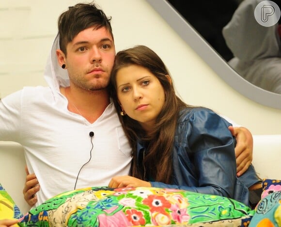 Andressa e Nasser iniciaram o namoro durante o 'Big Brother Brasil 13'