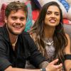 Breno e Paula engataram romance nas últimas semanas do 'Big Brother Brasil 18'