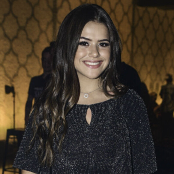 'Não to acreditando que uma brasileira conseguiu e essa brasileira sou eu. Mano, namoral espero representar o Brasil muito bem daqui para frente no mundo todo', afirmou Maisa Silva