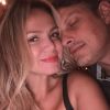 Eliana mostrou uma foto romântica com o noivo, Adriano Ricco, em um jantar neste sábado, 15 de dezembro de 2018