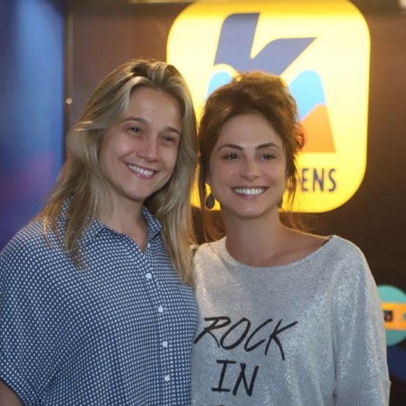 Fernanda Gentil e Priscila Montandon curtem show de Sandy, no Rio de Janeiro, em 22 de dezembro de 2018