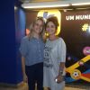 Fernanda Gentil e Priscila Montandon prestigiam show de Sandy