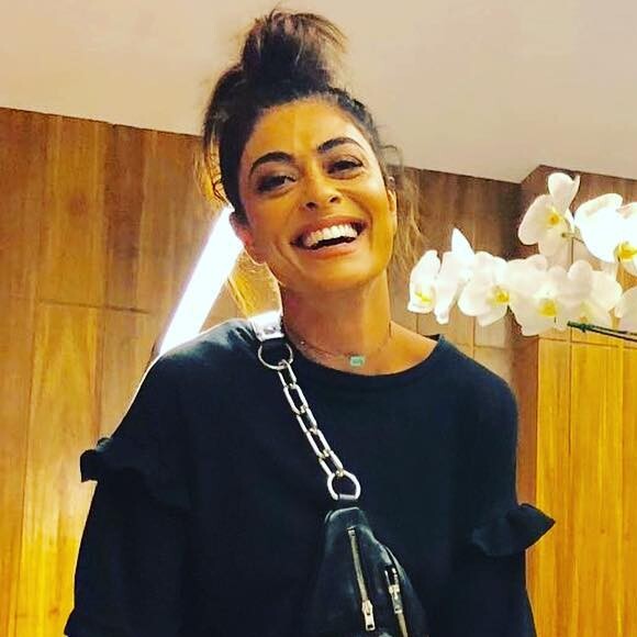 A polêmica bota branca já foi aposta de Juliana Paes