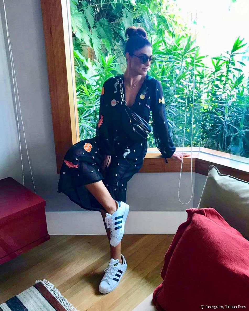 tenis branco classico