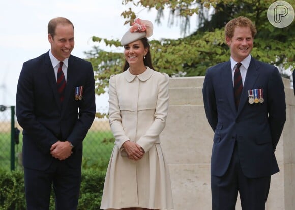 O maior presente que príncipe Harry vai ganhar chega em 2015. Katte Middleton está esperando seu segundo filho com William, irmão do aniversariante