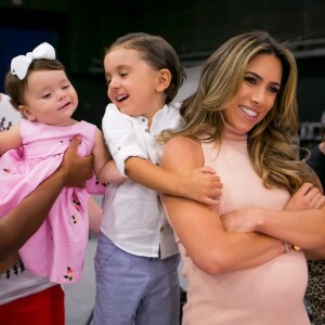 Patrícia Abravanel está esperando mais um menino