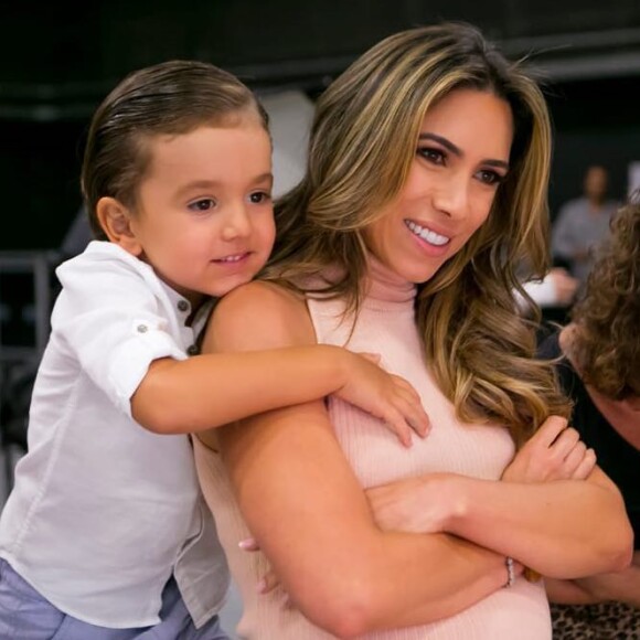 Patrícia Abravanel também é mãe de Pedro, de 4 anos