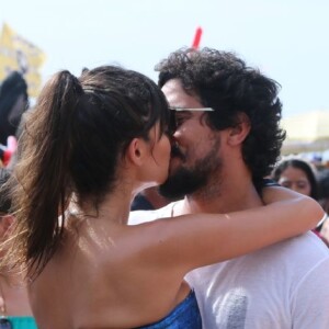 Thaila Ayala e Renato Góes estão juntos desde o final de 2017