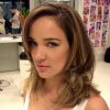Adriana Birolli muda o visual e fica loira para a novela 'Império': 'Nasce Amanda', escreveu a atriz no Instagram, nesta terça-feira, 16 de setembro de 2014