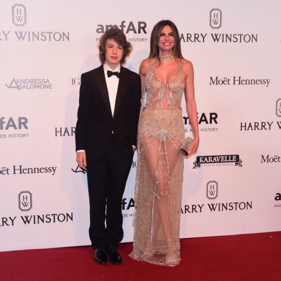 Mick Jagger e Luciana Gimenez são pais de Lucas Jagger