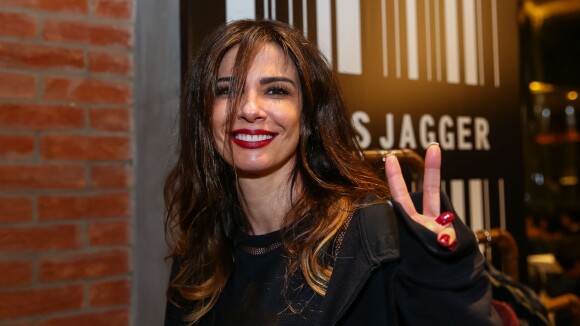 Luciana Gimenez ganha jaqueta de couro do ex Mick Jagger. Veja detalhes e preço!