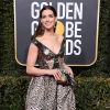 Anne Hathaway no Golden Globes 2019.