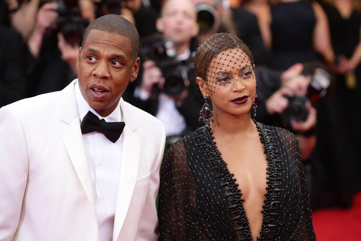 Foto: Os cantores Beyoncé e Jay-Z fizeram um novo voto de casamento e ...
