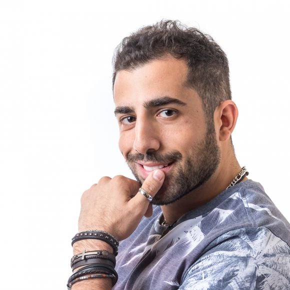 Kaysar ficou em segundo lugar no 'BBB18' e irá estrear como ator na novela 'Órfãos da Terra'