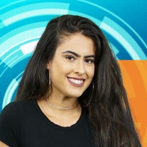 Quem também está no 'BBB19' é a youtuber Hana, de 22 anos e natural do Rio de Janeiro