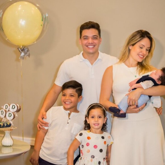 Wesley Safadão também é pai de Yhudy, fruto de seu primeiro casamento
