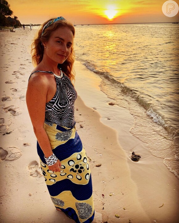 Veja fotos da viagem de Luciano Huck, Angélica e filhos à África do Sul