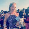 Angélica aposta em looks estilosos durante passeios pela África do Sul
