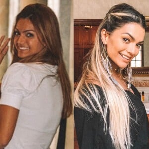 Kelly Key também entrou na nova mania do Instagram e mostrou antes e depois em 10 anos