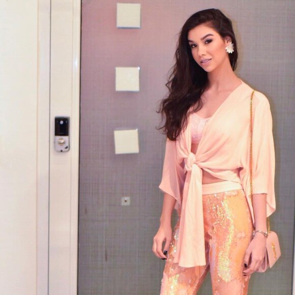 'As redes sociais já me dão retorno, até então a maior parte das minhas postagens são trabalhos', afirma Luara Suita