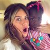 Giovanna Ewbank adora publicar fotos fofas com Títi