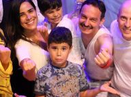 Filhos de Wanessa Camargo roubam a cena com caras e bocas no teatro. Fotos!