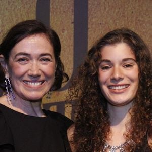 Giulia Bertolli estreou na TV ao interpretar o personagem da mãe, Lilia Cabral, mais jovem em 'O Sétimo Guardião'.