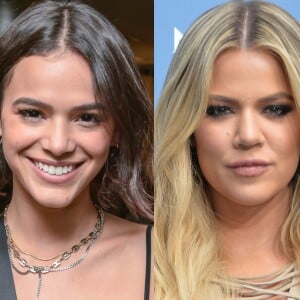 Bruna Marquezine é respondida por Khloé Kardashian e fãs pedem amizade entre as duas nesta segunda-feira, dia 21 de janeiro de 2019