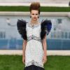 Desfile Chanel Alta-Costura Primavera/Verão 2019 na Paris Fashion Week: volume