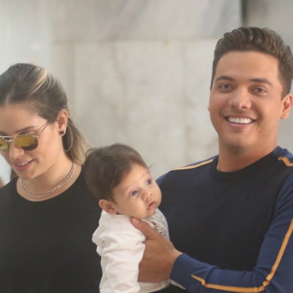 Wesley Safadão é tietado pelos filhos no São João de Caruaru e Ysis prova  já ser uma fashionista! Confira: Fotos - Purepeople