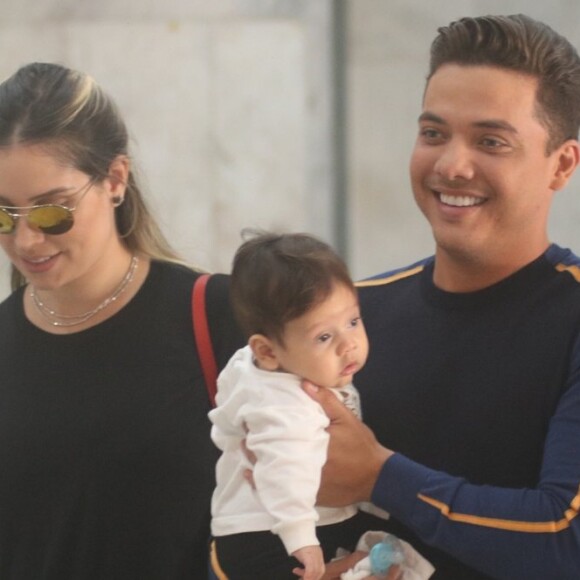 Wesley Safadão e Thyane Dantas são pais do pequeno Dom