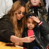 Os traços em comum entre Beyoncé e Blue Ivy geraram comentários de fãs na web