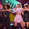 Taylor Swift apresentou um pocket show no 'HeartRadio', nos Estados Unidos