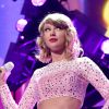 Taylor Swift é destaque no festival de Las Vegas 'HeartRadio', nos Estados Unidos na sexta-feira ,19 de setembro de 2014