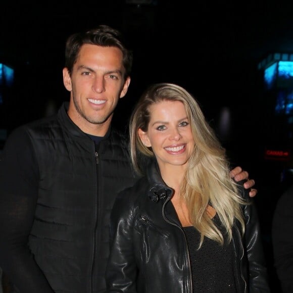 Marido de Karina Bacchi, Amaury Nunes ganhou declaração da atriz por seu aniversário: 'Tenho muito orgulho de você! Te amo cada dia mais e mais intensa'