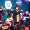 Sidney Magal canta 'Sandra Rosa Madalena' em gravação do 'Globo de Ouro'