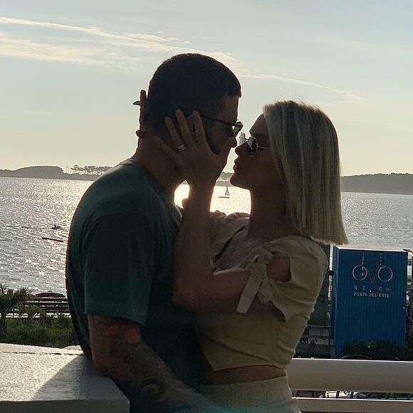 Andressa Suita curtiu férias com o marido, Gusttavo Lima, em Punta Del Este